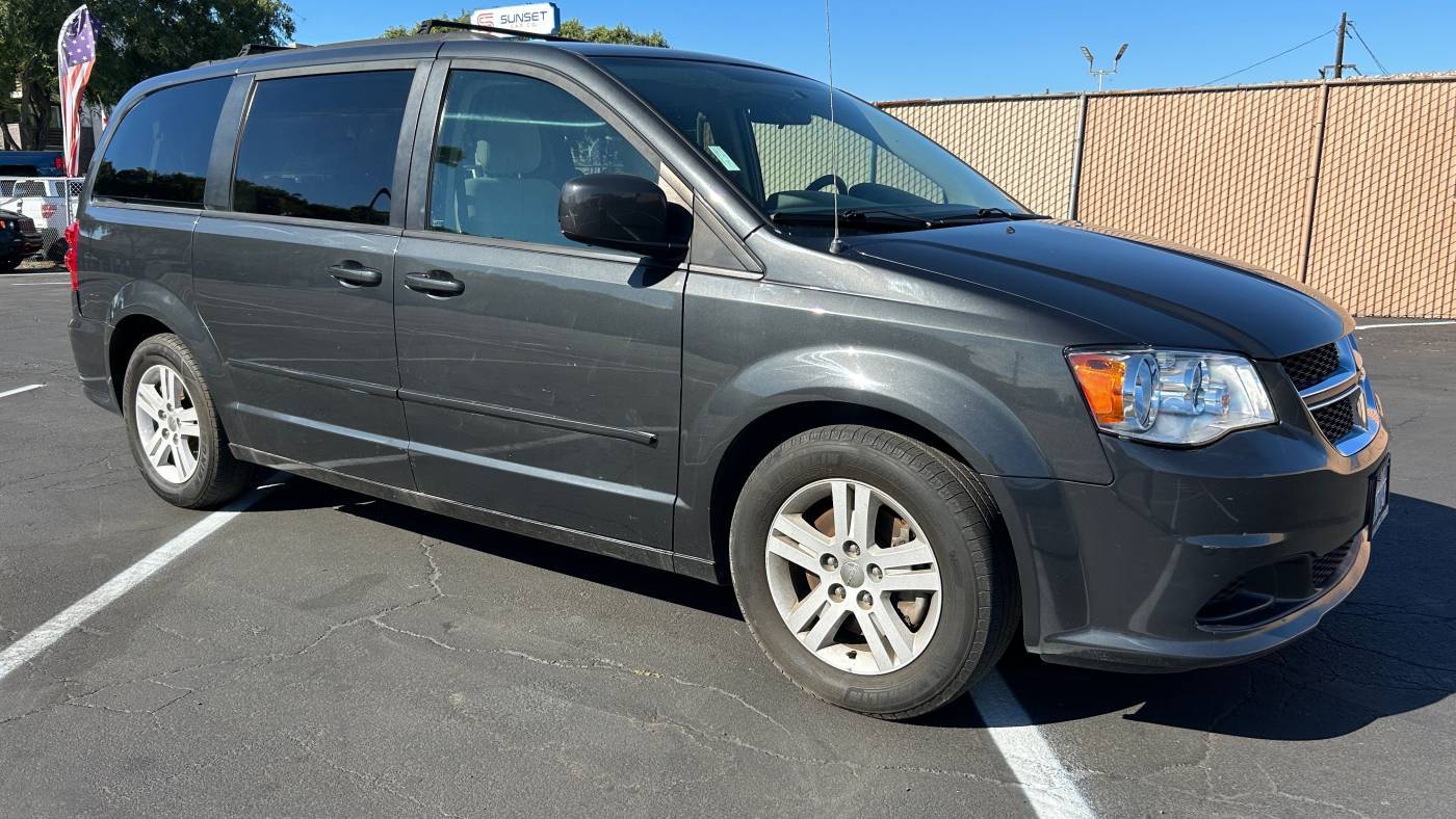 2012 Dodge Grand Caravan SXT — Minivan — 119,209 mi — Santa Ana, CA