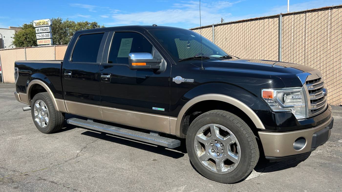 2014 Ford F-150 King Ranch — Pickup Truck — 85,462 mi — Santa Ana, CA