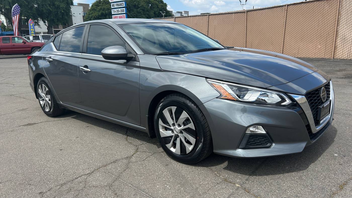 2021 Nissan Altima S — Sedan — 39,871 mi — Santa Ana, CA