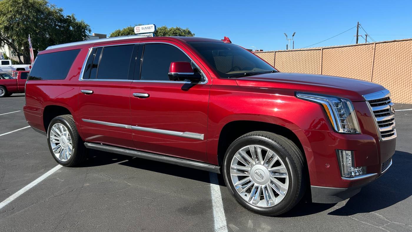 2017 Cadillac Escalade Platinum — SUV — 102,097 mi — Santa Ana, CA