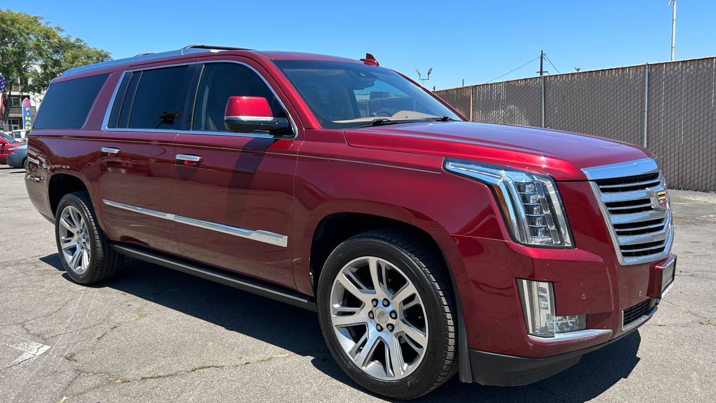 2016 Cadillac Escalade ESV Platinum
