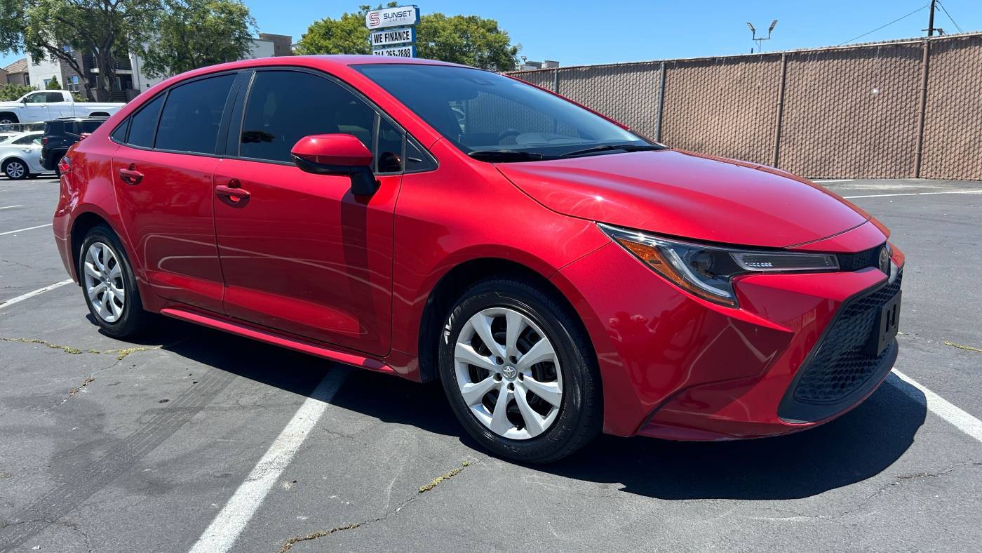 2021 Toyota Corolla LE — Sedan — 24,075 mi — Santa Ana, CA