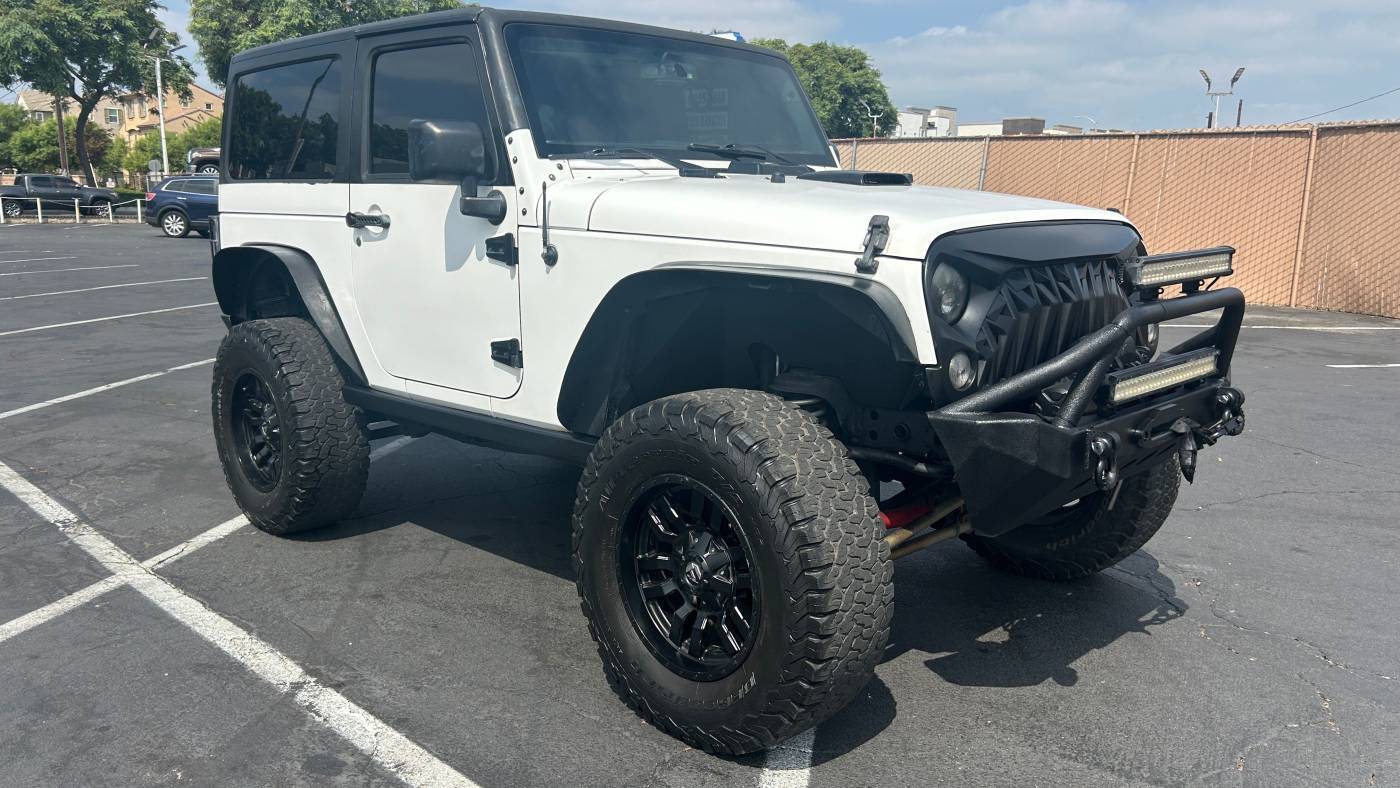 2017 Jeep Wrangler Big Bear — SUV — 110,756 mi — Santa Ana, CA