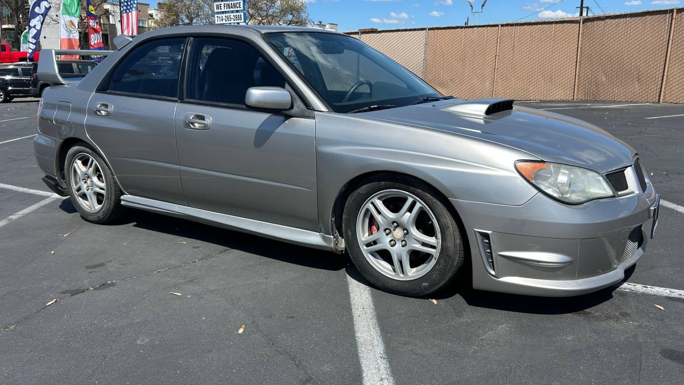 2006 Subaru Impreza WRX WRX