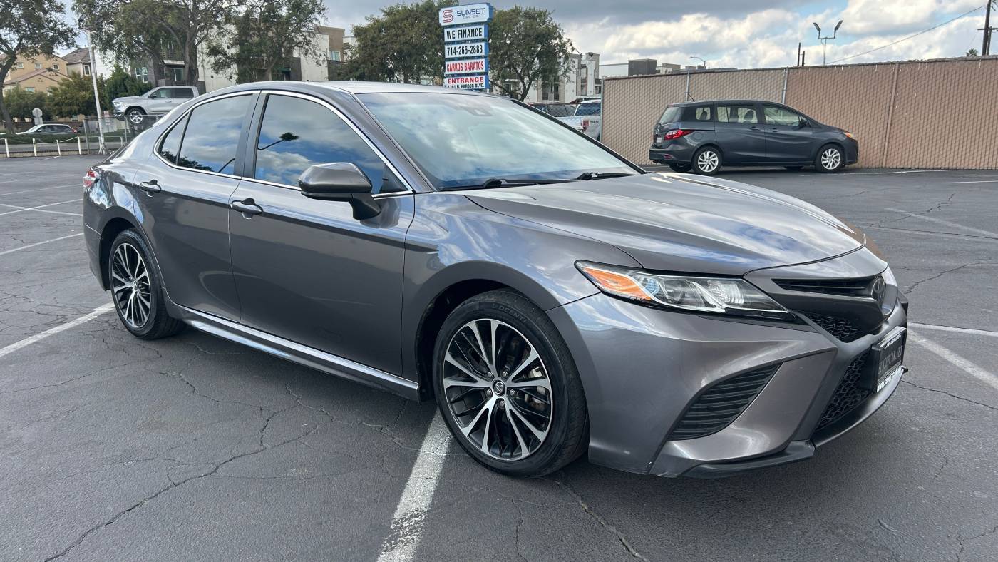 2020 Toyota Camry SE Nightshade — Sedan — 133,105 mi — Santa Ana, CA