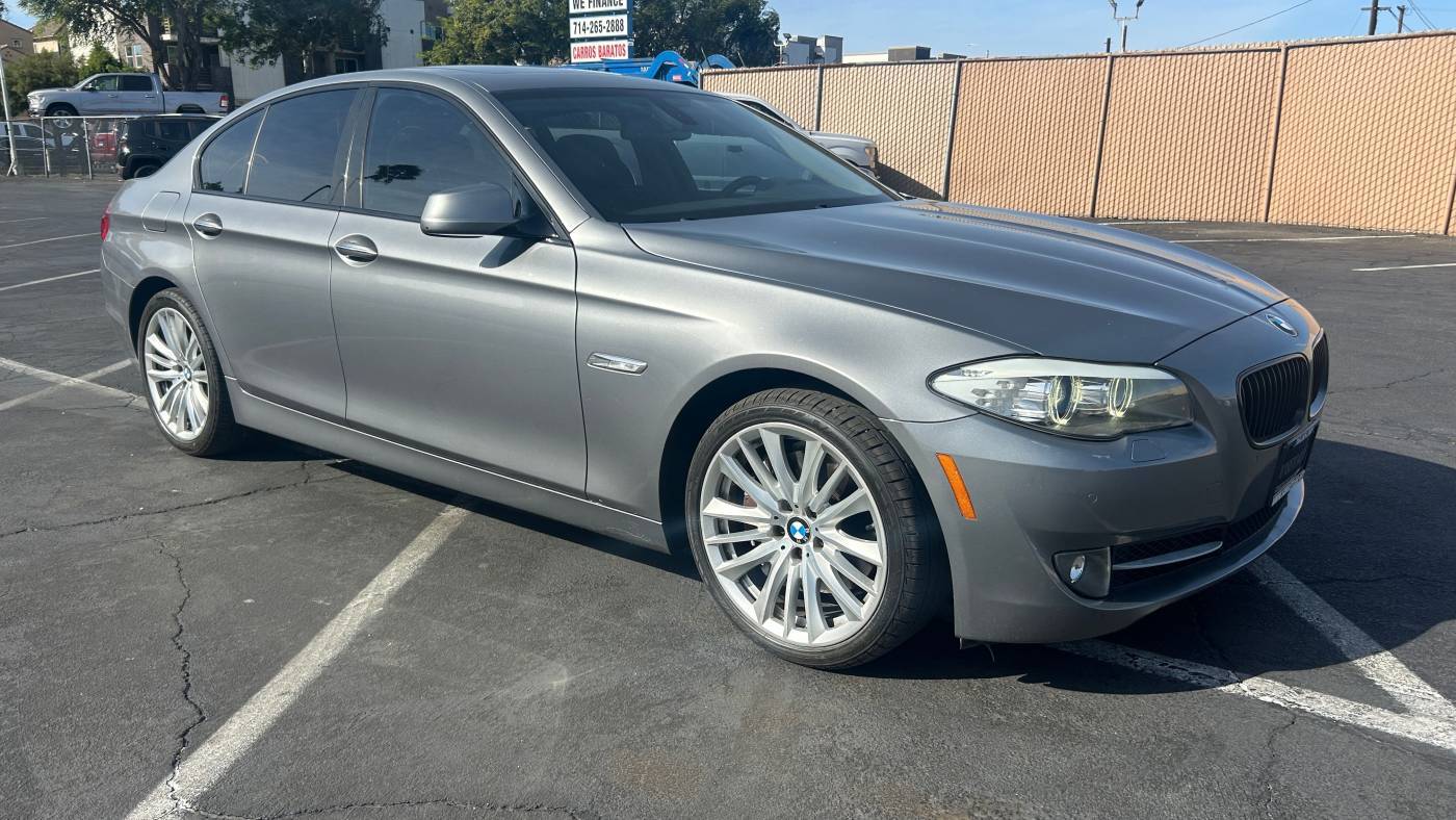 2011 BMW 5 Series 550i — Sedan — 97,803 mi — Santa Ana, CA