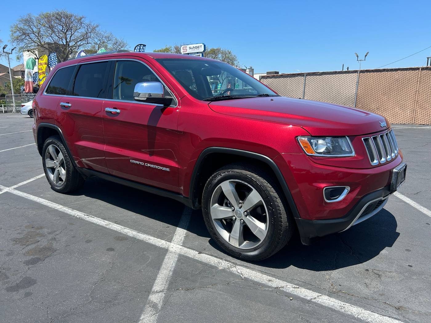 2014 Jeep Grand Cherokee Limited — SUV — 129,943 mi — Santa Ana, CA