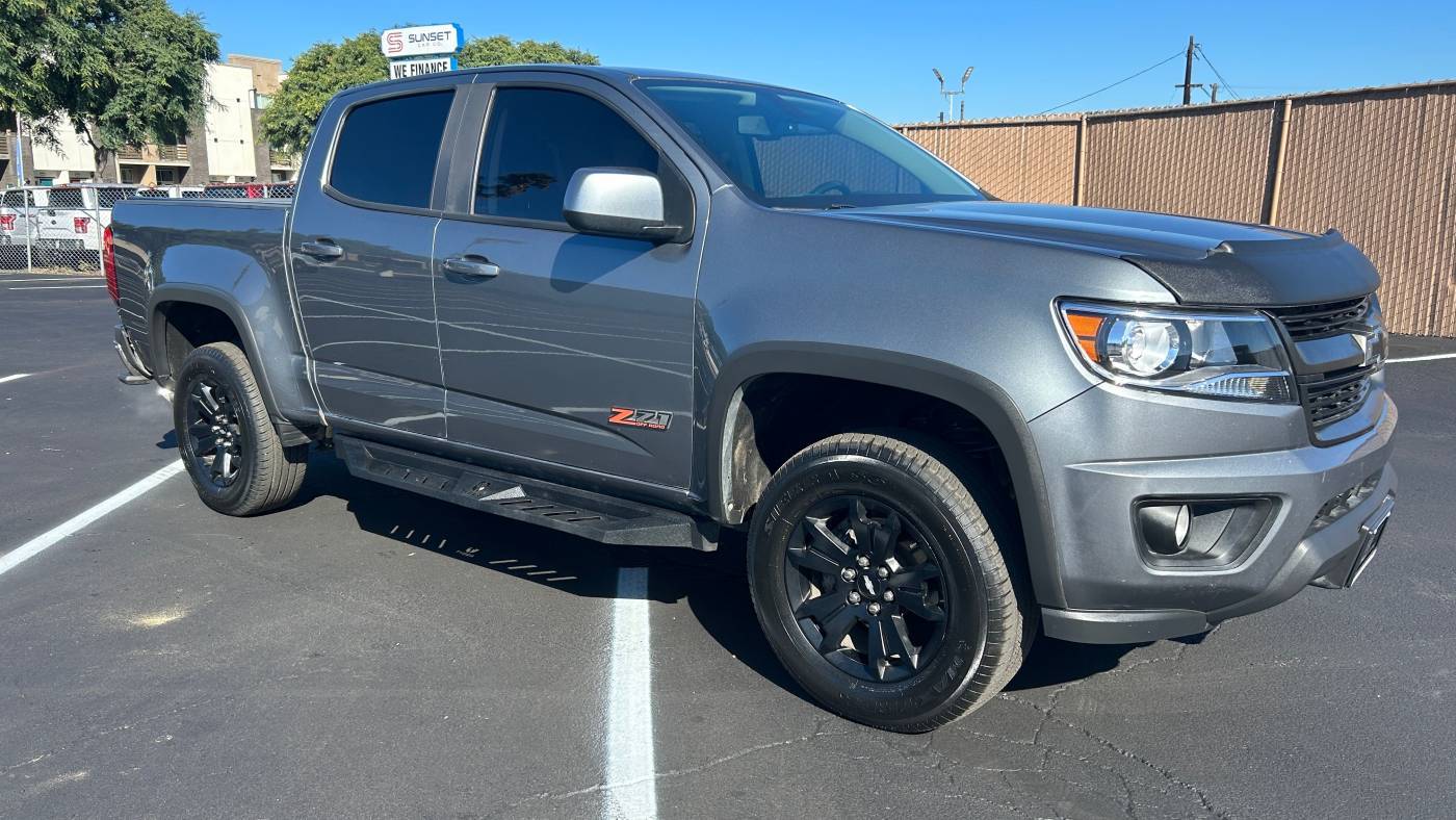 2018 Chevrolet Colorado Z71 — Pickup Truck — 59,863 mi — Santa Ana, CA