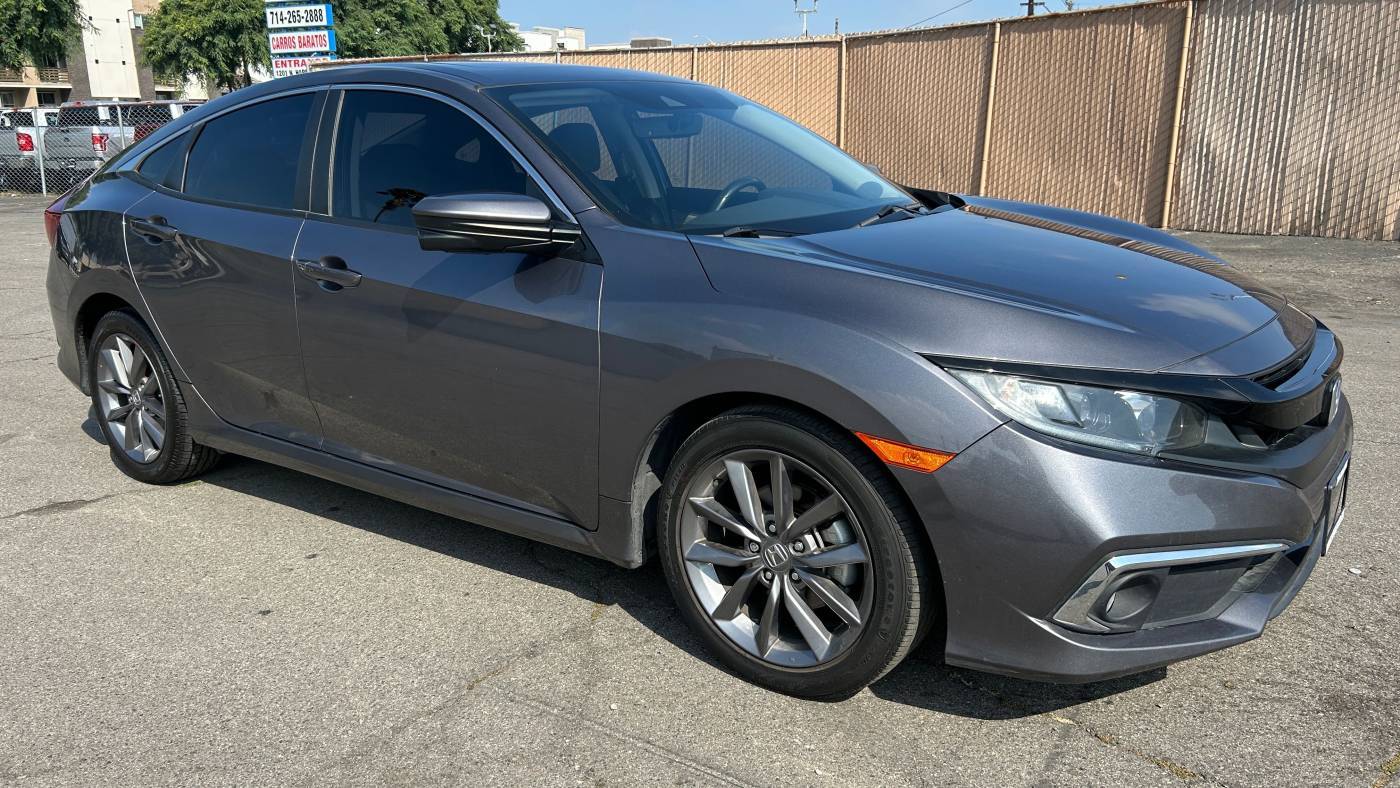 2019 Honda Civic EX-L — Sedan — 78,059 mi — Santa Ana, CA