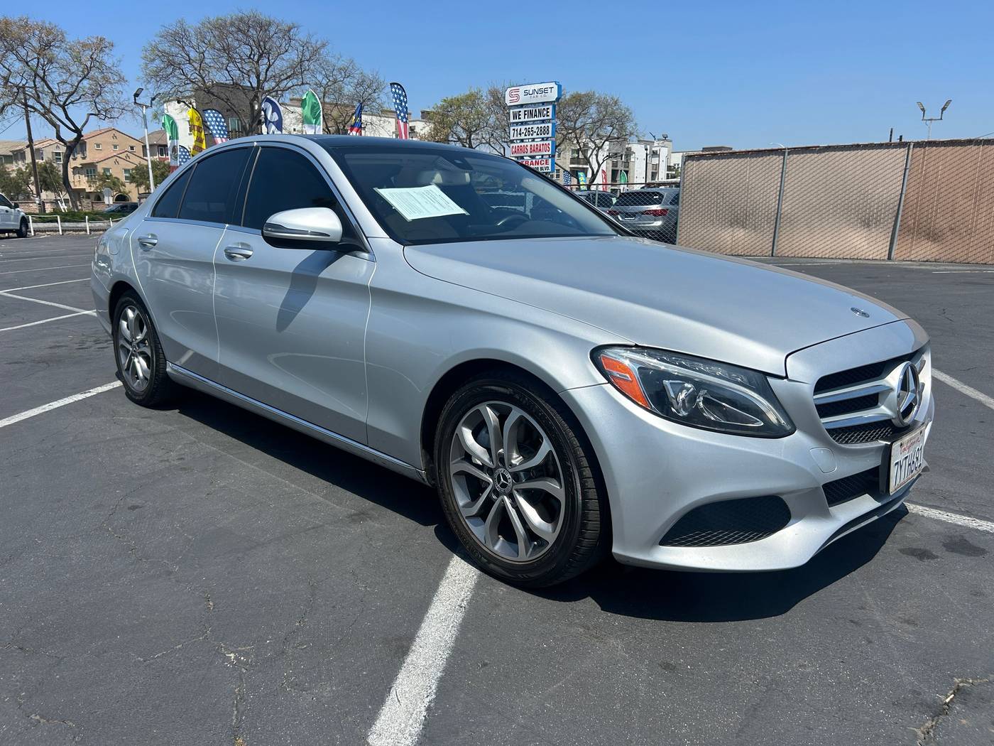 2017 Mercedes-Benz C-Class C 300 — Sedan — 98,656 mi — Santa Ana, CA