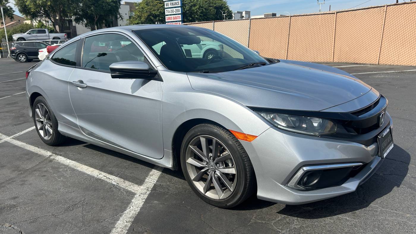 2019 Honda Civic EX — Coupe — 83,579 mi — Santa Ana, CA