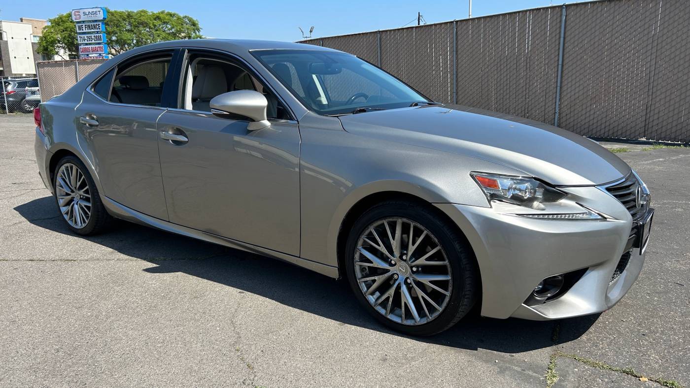 2015 Lexus IS IS 250 — Sedan — 79,760 mi — Santa Ana, CA