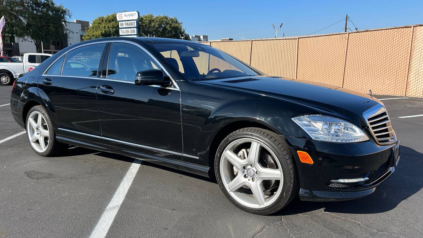 2013 Mercedes-Benz S-Class S 550 — Sedan — 96,110 mi — Santa Ana, CA