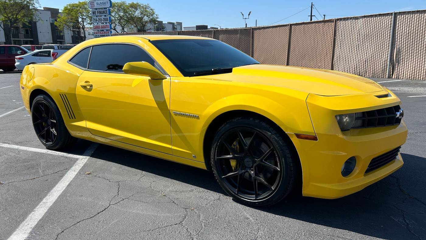 2010 Chevrolet Camaro 1SS — Coupe — 126,580 mi — Santa Ana, CA