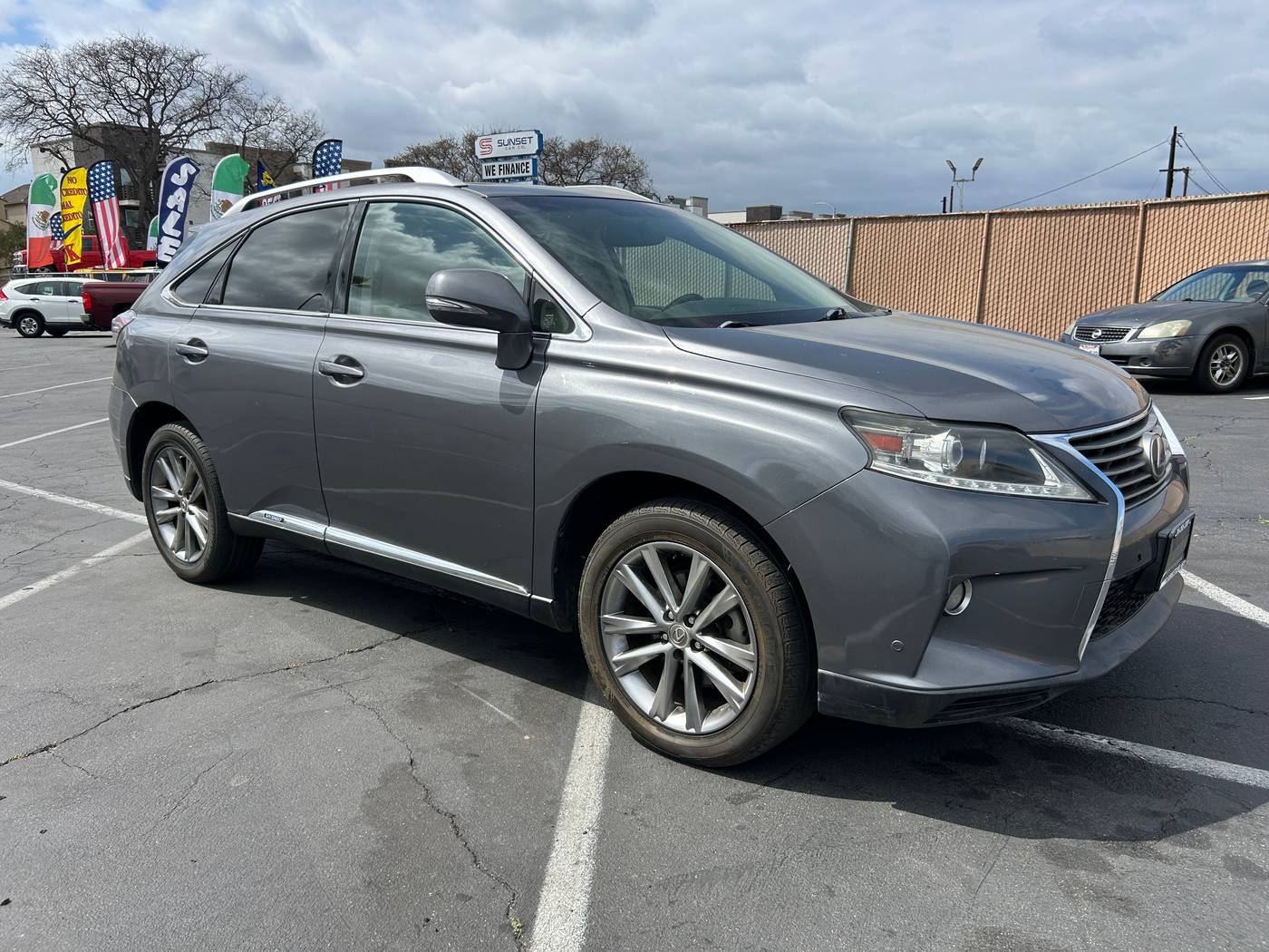 2013 Lexus RX RX 450h — SUV — 143,279 mi — Santa Ana, CA