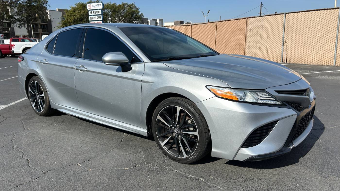 2020 Toyota Camry XSE — Sedan — 100,991 mi — Santa Ana, CA