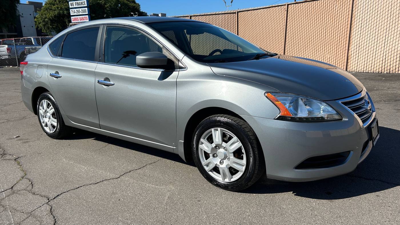 2013 Nissan Sentra S — Sedan — 98,381 mi — Santa Ana, CA