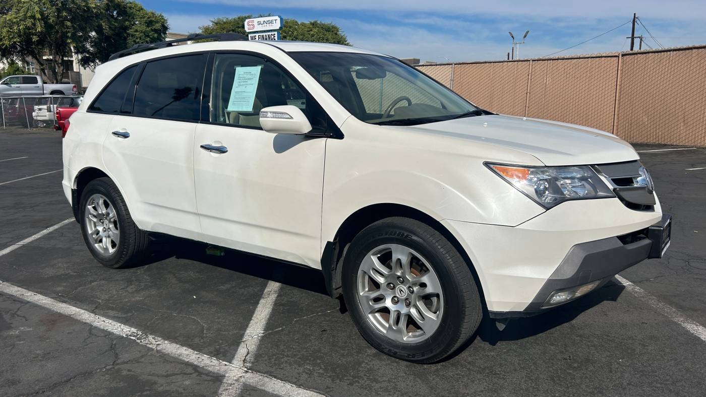 2009 Acura MDX Technology with Entertainment Package — SUV — 103,096 mi — Santa Ana, CA