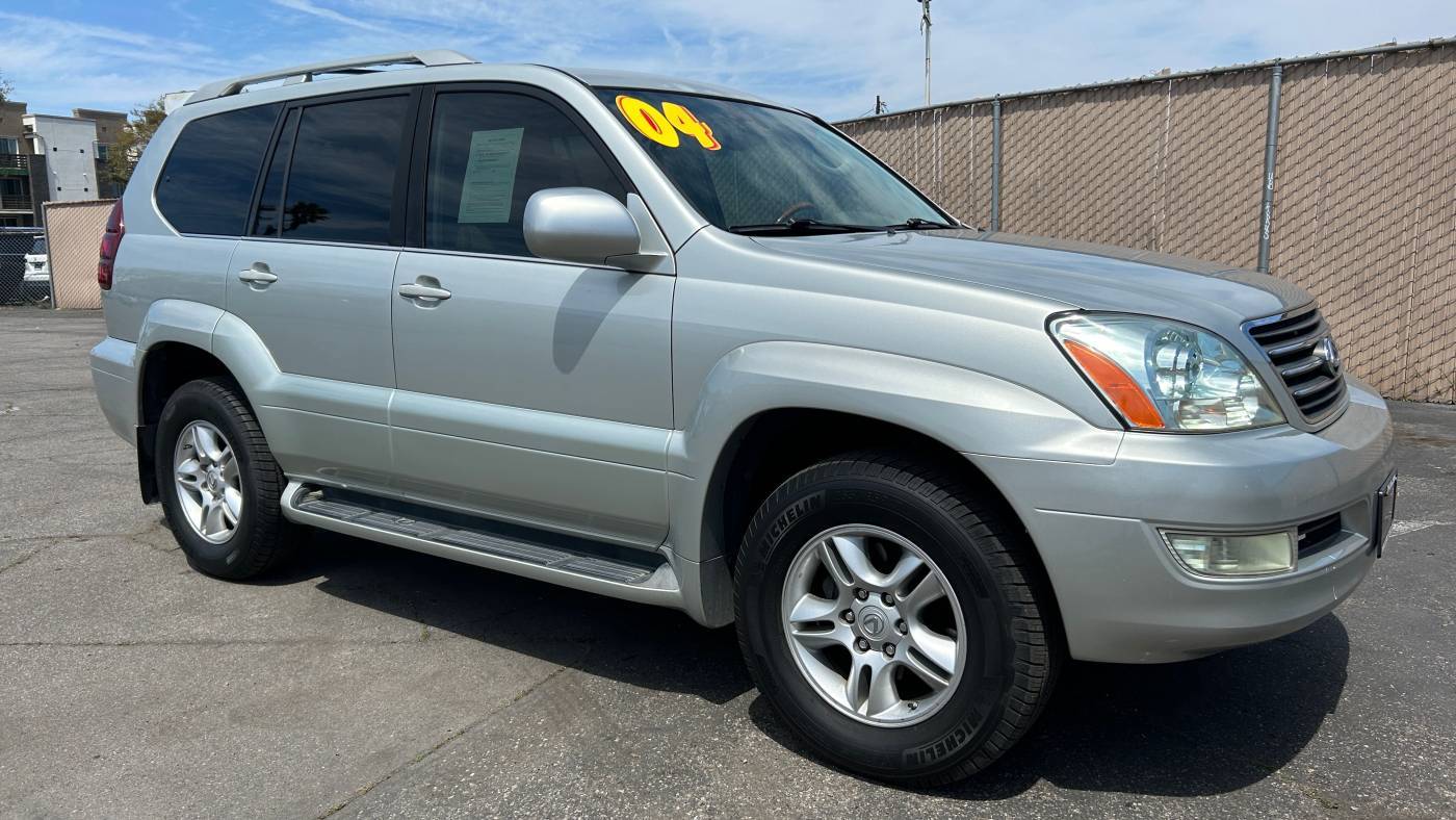 2004 Lexus GX GX 470 — SUV — 191,556 mi — Santa Ana, CA