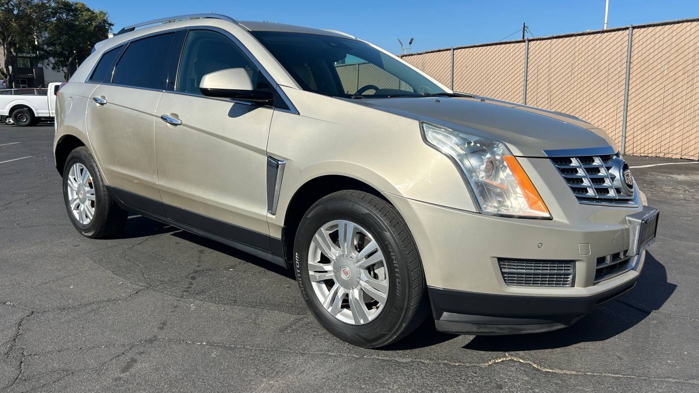 2015 Cadillac SRX Luxury Collection — SUV — 122,146 mi — Santa Ana, CA