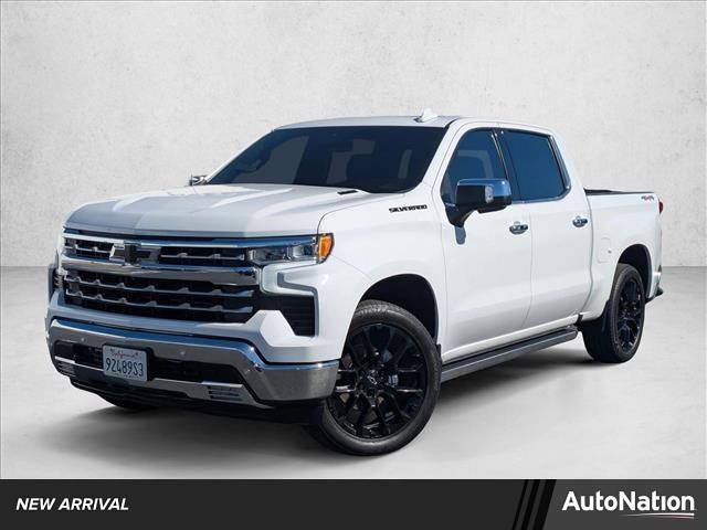 2023 Chevrolet Silverado 1500 LTZ — Pickup Truck — 18,000 mi — Santa Clara, CA