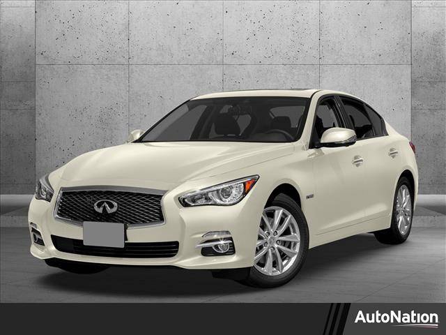 2015 INFINITI Q50 Hybrid Premium — Sedan — 96,408 mi — Santa Clara, CA