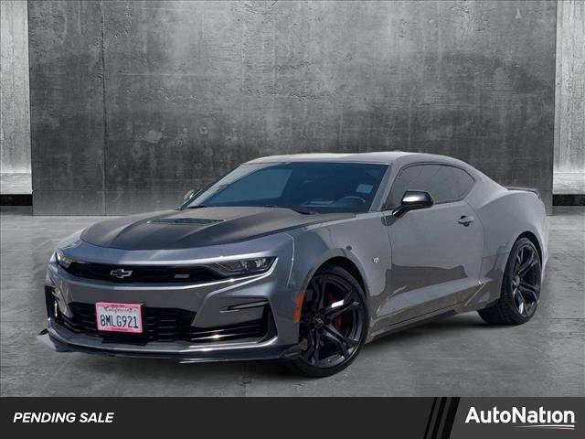 2020 Chevrolet Camaro 1SS — Coupe — 35,421 mi — Santa Clara, CA