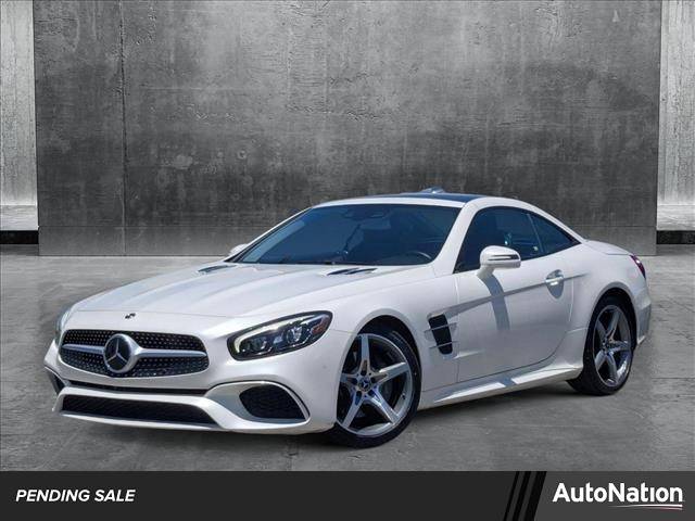 2018 Mercedes-Benz SL SL 550 — Convertible — 71,288 mi — Santa Clara, CA