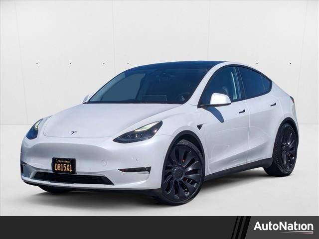 2021 Tesla Model Y Performance — SUV — 59,312 mi — Santa Clara, CA