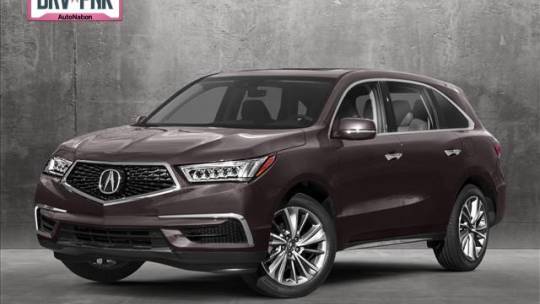 2018 Acura MDX Technology Package — SUV — 66,427 mi — Santa Clara, CA