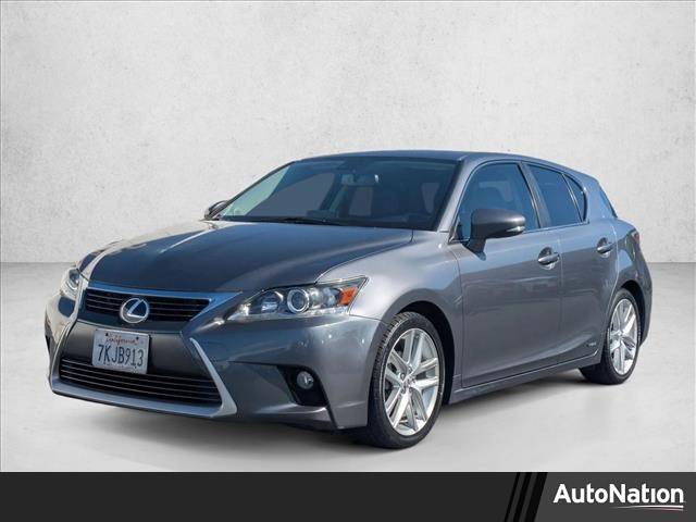 2015 Lexus CT CT 200h — Hatchback — 70,133 mi — Santa Clara, CA