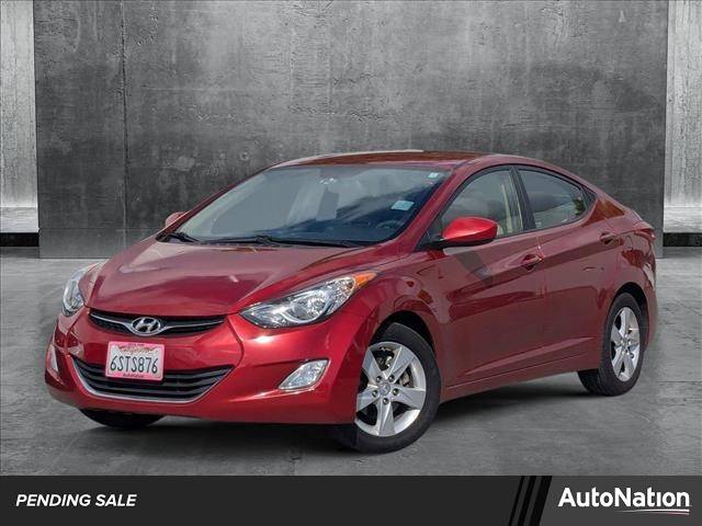 2012 Hyundai Elantra GLS — Sedan — 106,140 mi — Santa Clara, CA