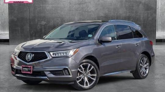2019 Acura MDX Advance Package — SUV — 28,629 mi — Santa Clara, CA