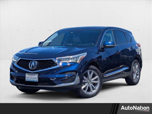 2019 Acura RDX Technology Package — SUV — 63,675 mi — Santa Clara, CA