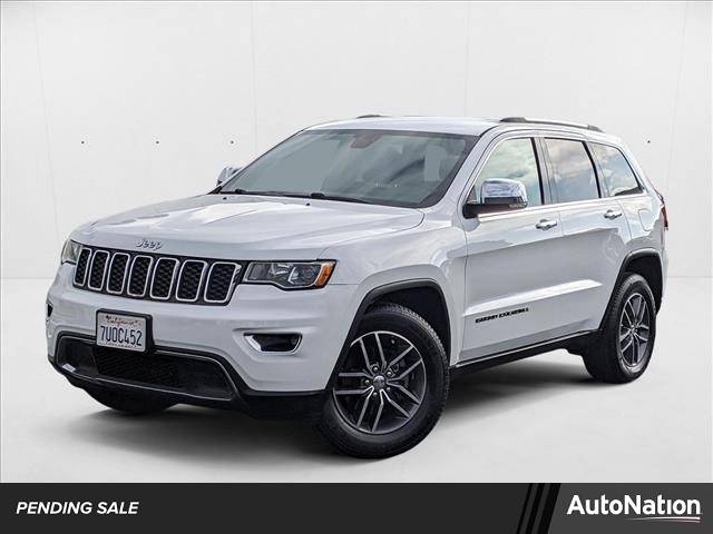 2017 Jeep Grand Cherokee Limited — SUV — 97,021 mi — Santa Clara, CA