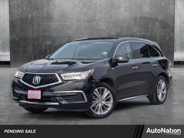 2018 Acura MDX Hybrid with Technology Package — SUV — 75,210 mi — Santa Clara, CA