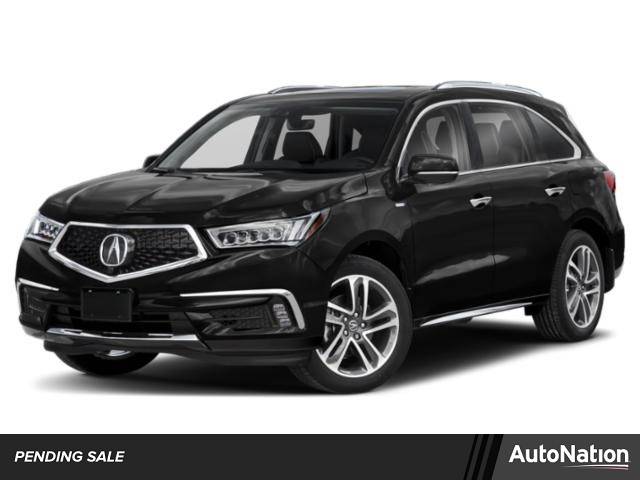 2019 Acura MDX Hybrid with Advance Package — SUV — 41,234 mi — Santa Clara, CA