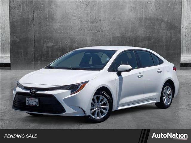 2024 Toyota Corolla LE — Sedan — 6,001 mi — Santa Clara, CA