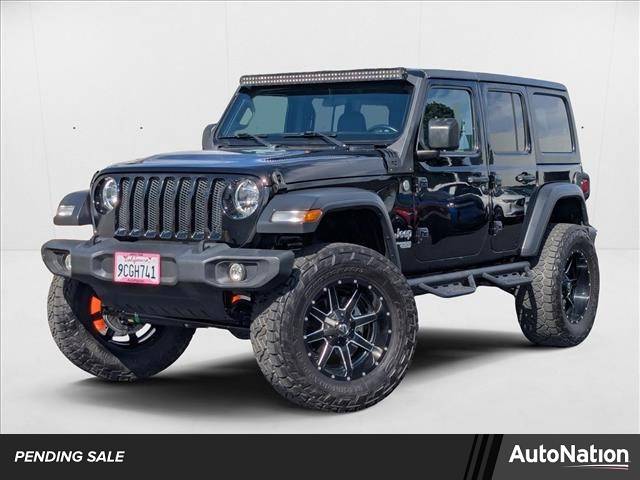 2020 Jeep Wrangler Sport S — SUV — 67,158 mi — Santa Clara, CA