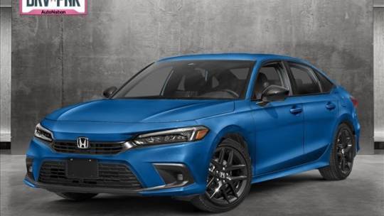 2023 Honda Civic Sport — Sedan — 16,593 mi — Santa Clara, CA