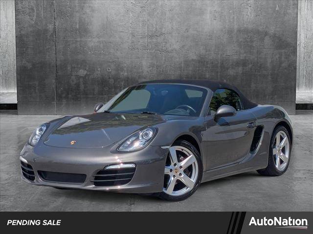 2015 Porsche Boxster Standard — Convertible — 21,689 mi — Santa Clara, CA