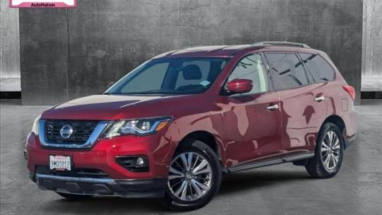 2018 Nissan Pathfinder SV — SUV — 96,297 mi — Santa Clara, CA