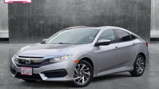 2017 Honda Civic EX — Sedan — 65,518 mi — Santa Clara, CA