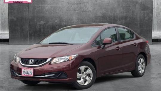 2013 Honda Civic LX — Sedan — 73,800 mi — Santa Clara, CA