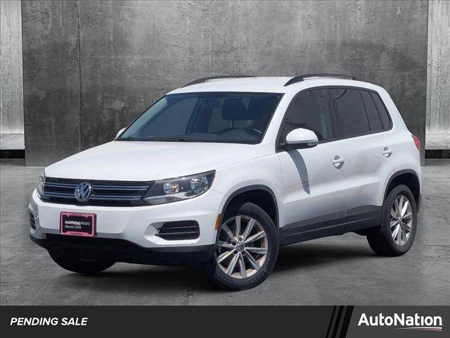 2018 Volkswagen Tiguan Limited S — SUV — 35,936 mi — Santa Clara, CA