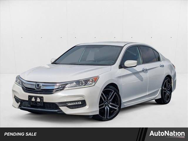 2016 Honda Accord Sport — Sedan — 121,527 mi — Santa Clara, CA