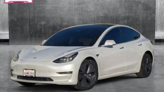 2018 Tesla Model 3 Mid Range — Sedan — 55,933 mi — Santa Clara, CA