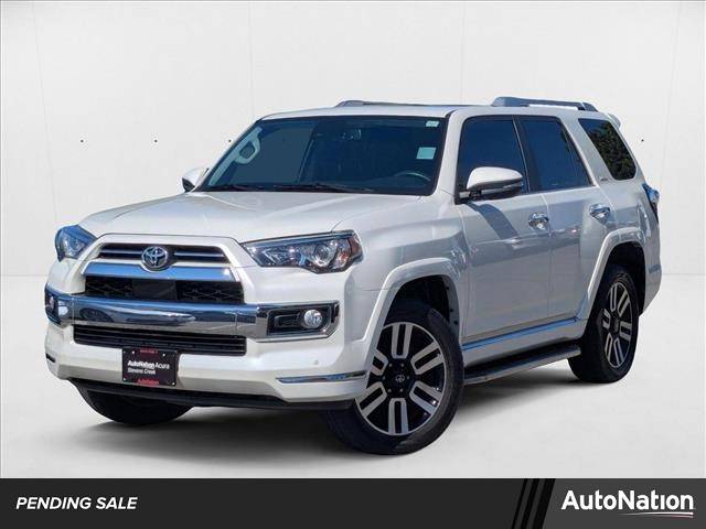 2020 Toyota 4Runner Limited — SUV — 99,796 mi — Santa Clara, CA