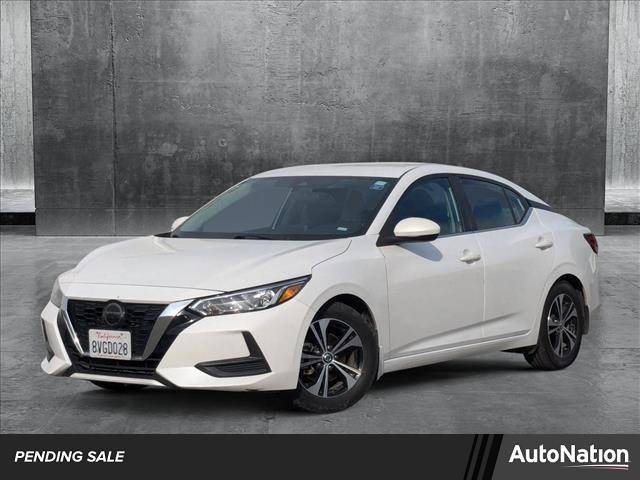 2021 Nissan Sentra SV — Sedan — 73,533 mi — Santa Clara, CA