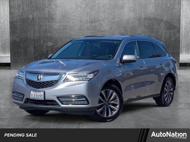 2016 Acura MDX Technology Package — SUV — 68,122 mi — Santa Clara, CA